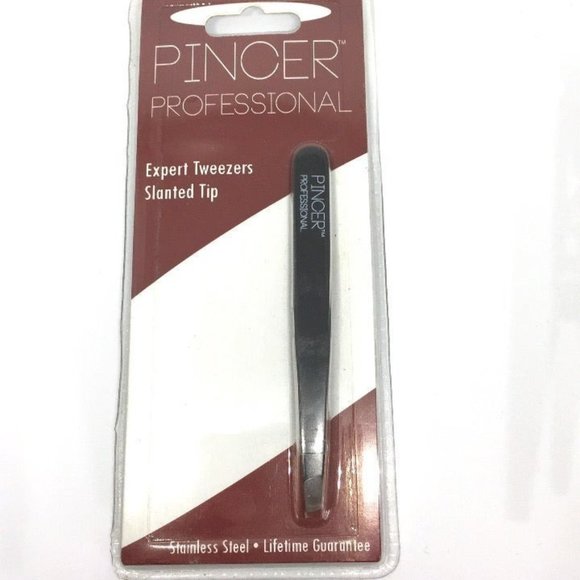 Professional Expert Tweezers Slanted Tip - Picture 1 of 11